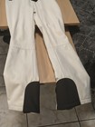 Zara Ski Windproof Recco Snowboard Jumpsuit Women s Size S White