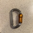 Petzl Bm d - Lightweight Asymmetrical High-strength Carabiner