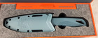 Benchmade Undercurrent Sheepsfoot Depth Blue Santoprene Handle 18040s Water