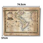 Antique Rare America Map  Very Antique
