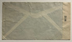 Guatemala 1942 Wwii Censor Cover W Varied Postage Stamps Including Bisect