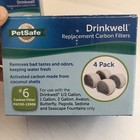 2 Boxes  - Petsafe Drinkwell Replacement  6 Carbon Filters 4 Pack  Total Of 8