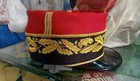 High Rank Rare French General Kepi Hat Visor Ww1 Bullion Gold