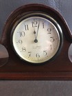 Gilbert Antique 8-day Bim-bam Beehive Mahogany Mantle  Clock 