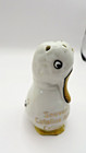 Vintage Duck goose Porcelain Souvenir Hat Pin Holder Made In Germany