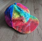 Vintage 1991 New Deadstock Grateful Dead Tie Dye Teddy Bear Hat Snapback Cap