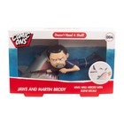 Fizz Creations Jaws Martin Brody   Jaws Figurines With Vinyl Stickers