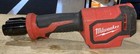 Milwaukee M18 18 Short Throw Press Tool Kit W  2 Batt  Chrgr   1 Jaw- 2674-20