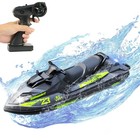      2 4ghz Vortex Jet Bost Remote Control Boat Udi023 Rc Boat Toy For Kids Adults