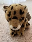 Animal Alley Cheetah Plush Toys R Us Vintage Leopard Cub Stuffed Animal Nwt
