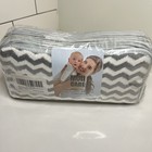 Moii Care Baby Washcloths 15-pack Cotton Grey Bath Shower Essentials Gift Set