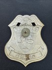 Vintage Pine Tree Security Guard Maine Obsolete Security Guard Badge Silver Tone
