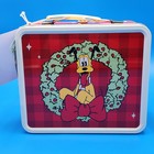New Funko Disney 100 Holiday Collection Metal Lunchbox W  Mickey  Minnie   Pluto