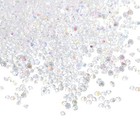 14000pcs Wedding Table Scatter Confetti Crystals 3mm Acrylic Clear Ab