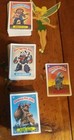 304 Vintage 1985 1986 Garbage Pail Kids Trading Cards Lot List In Pictures