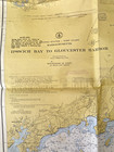 1959 Mass Ipswich Bay To Gloucester Hbr  Color 35 1 2 x 40  Map G    C s 