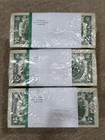 2 Bills Brick 1000 Notes Sealed Bep Uncirculated Sequential Us Currency Lot