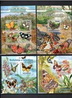 Butterflies - 39 Sheets  2013  Mnh Collection  6  Free Shipping  cna244