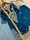 Pakistani Indian Suit Bollywood Designer Salwar Kameez Dress Wedding Wear Gown