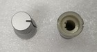 Vestax Pmc Mixers  Silver Knob With  d  Shaft Mount  3 O clock Pointer Position
