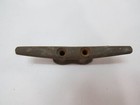 1 Old Used Wilcox Crittenden 5 Inch Cast Iron Boat Dock Cleat  d3c812b 