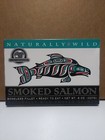 Smoked Salmon Wild Alaskan Hand-filleted 8 Oz Gift Box Exp Aug 2030