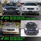 Depo Front Clear Bumper Side Markers Fit 98 99 00-05 Lexus Gs300   Gs400   Gs430