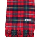 Women s Scarf Red green Stewart Check Plaid Tartan Warm Soft For Winter 72 x12 