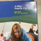 Petsafe 2-way Locking Indoor Cat Door Cc10-050-11