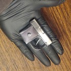 Pistol Shaped Gun Lighter Fire - Dark  Metal  Mini Zip Gun -butane Usa Ship New