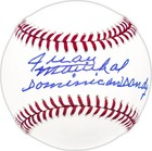 Juan Marichal Autographed Mlb Baseball Giants Dominican Dandy Beckett 227980