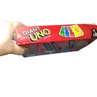 Mattel Giant Uno Card Game Oversized Family Party Game Gpj46 108 Cards