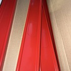 Lazier Ort3e red Gondola Center  Middle Rail Red With Center Punched New