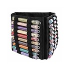 Beadsmith Mini Bead Tube Tower  Portable Storage System  Holds Up To 60 Tubes