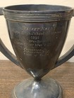 Antique 1921 Charleston High School Basketball Champions Cup Trophy 7 