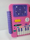 Vintage 1995 Mattel Barbie Deluxe Music Center Keyboard Piano  works      be-630