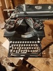 1930s Royal Model 10 Typewriter With Beveled Glass Sides