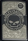 Zippo 2016 Harley Davidson Willie G Skull Black Matte Lighter Sealed In Box K443