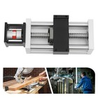 Electric Linear Guide Slide Table Sliding Table Linear Rail Guide 100mm 3 94 In