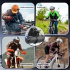 Vsysto D5s Helmet Camera Wifi 1080p 150   Wide Angle Waterproof G-sensor Black