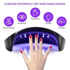 Professional Led Uv Nail Dryer Gel Polish Lamp Salon Curing Manicure Machine 36w