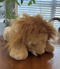 Vtg 2000 Lion Plush Animal Alley Toys R Us Laying Riggsley Stuffed Animal 18   