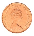 Falkland Islands 1 Penny  1998-1999  Km  2a  Xf-extremely Fine