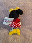 Minnie Mouse - The Disney Store - Nwt - 9  Mini Bean Bag Plush