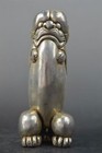Handwork Collection Decoration Miao Silver Carve Penis   God Best Unique Statue