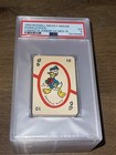 Vintage 1950 Walt Disney Mickey Mouse Card Game Psa Graded Set Lot Of Cards Rare