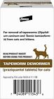 Tapeworm Dewormer  praziquantel Tablets  For Cats And Kittens 6 Weeks An