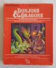 French Dungeons   Dragons Basic Box Set   Keep On The Borderlands Tsr Rare