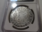 B14 Peru 1803-lima  Ij Silver 8 Reales Ngc Ms-64 Pop 3 1