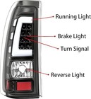 Luces Traseras Led Compatibles Con Chevy Silverado 1999   2006 Y Gmc Sierra
